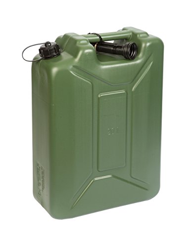 Fps 30660-Annaffiatoio, stile militare, colore: verde, 20 litri