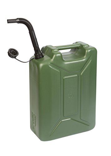 Fps 30660-Annaffiatoio, stile militare, colore: verde, 20 litri