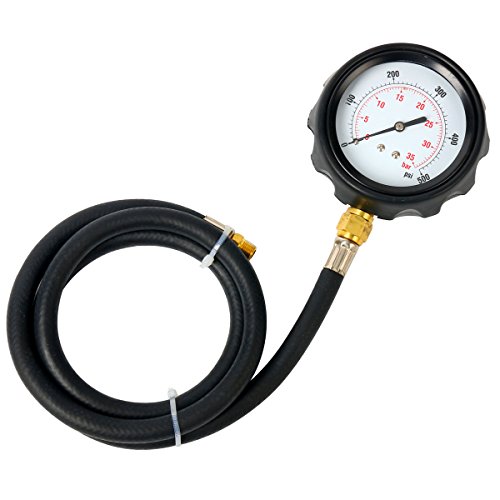 FreeTec, 13 pezzitester di pressione olio del motore, misuratore di pressione olio, 0-35 bar