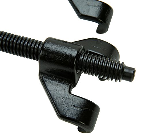 Freetec auto strumento di rimozione e installazione molla elicoidale puntone molla elicoidale resistente auto set di morsetti, nero, 380 mm