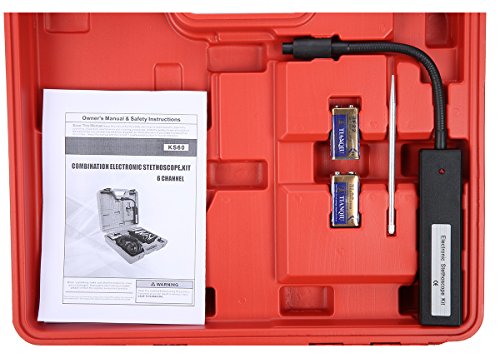 Freetec stetoscopio elettronico Kit motoriduttore raffreddamento stoerung rilevatore