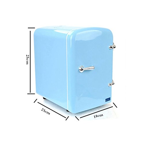 frigorifero auto dual-use mini-frigorifero blu rosa , blue