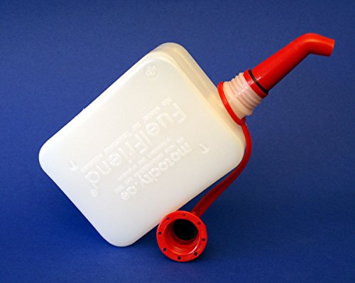 FuelFriend® CLEAR+OIL - Tanica da 0,5 litro con tubo incluso …