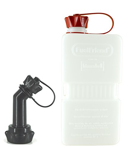 FuelFriend®-PLUS CLEAR - Tanica da 1,5 litri con tubo
