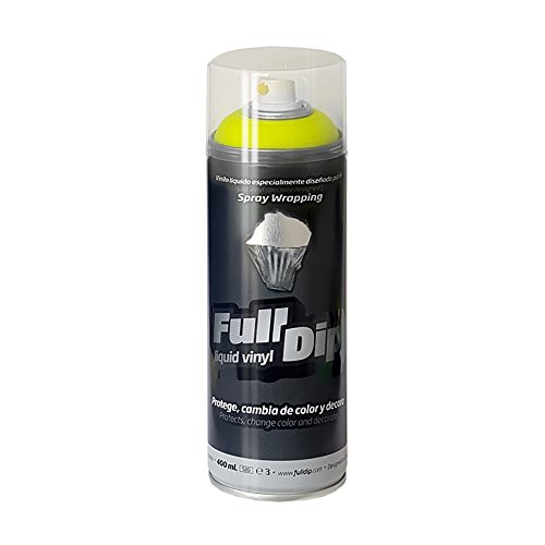 fulldip fld0401 vinile liquido, Giallo Fluo, 400 ml