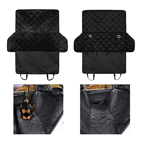 Funkeen Dog coprisedili auto, taglia XL, impermeabile antiscivolo Pet auto harmmock-rear sedile Protector