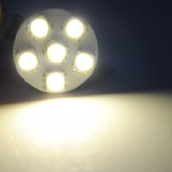G4 6-5050 SMD LED Warm lampadina bianca lampada dell