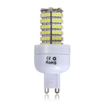 G9 5W 120 SMD 3528 LED Warm lampadina energia bianca della lampada di risparmio