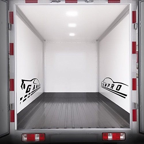 Gampro 12 V 40-led Van interior Light Kits, kit di illuminazione a LED bianco per Van, mini Van, rimorchio, camion, RV, caravan, pickup, Ducato, Sprinter, e qualsiasi 12 V veicoli