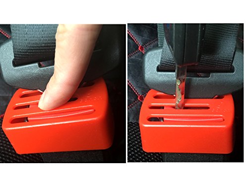 Ganen Baby Guard kit auto cintura con chiusura guardia Isofix Locater guide di fissaggio. Il seggiolino auto Beltlock cintura di sicurezza clip angoli antiscivolo clip fascetta morsetto
