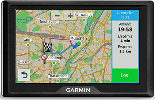 Garmin Drive 40 CE LMT Navigatore da 4.3" con Mappa Italia e Europa Centrale, Aggiornamento a Vita e Infotraffico, Nero