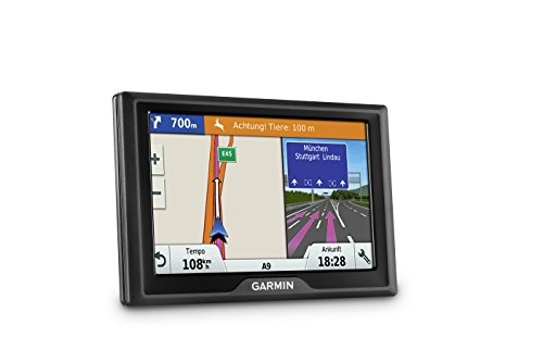 Garmin Drive 40 CE LMT Navigatore da 4.3" con Mappa Italia e Europa Centrale, Aggiornamento a Vita e Infotraffico, Nero