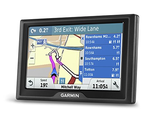 Garmin Drive 40LM Handheld/Fixed 4.3" TFT Touchscreen 144.6g Black navigator - Navigators (Western Europe, 10.9 cm (4.3"), 480 x 272 pixels, TFT, Horizontal/Vertical, SSD)