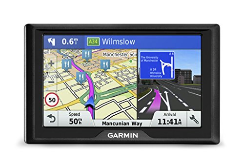 Garmin Drive 40LM Handheld/Fixed 4.3" TFT Touchscreen 144.6g Black navigator - Navigators (Western Europe, 10.9 cm (4.3"), 480 x 272 pixels, TFT, Horizontal/Vertical, SSD)