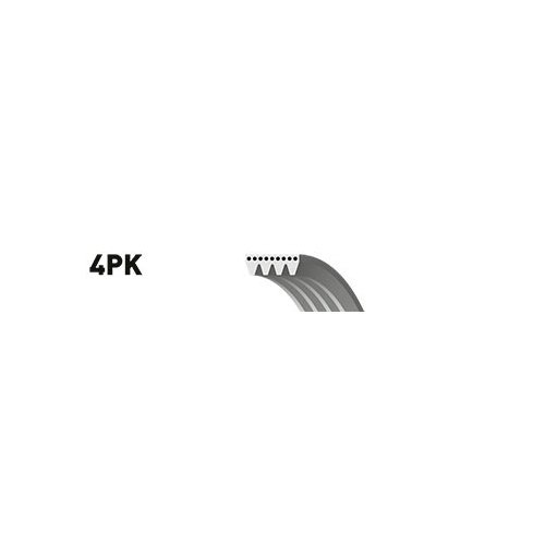 GAT 4PK560 Cinghia trapezoidale scanalata Micro-V® XF