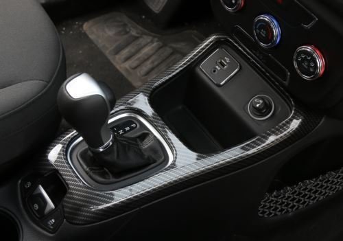 Gear Cornice Trim Gear Cover Trim ABS Gear Cover Cornice Trim Accessori Per Interni Auto ABS Blu 1Pc