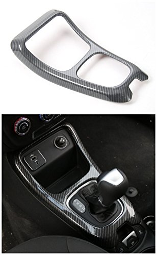 Gear Cornice Trim Gear Cover Trim ABS Gear Cover Cornice Trim Accessori Per Interni Auto ABS Blu 1Pc