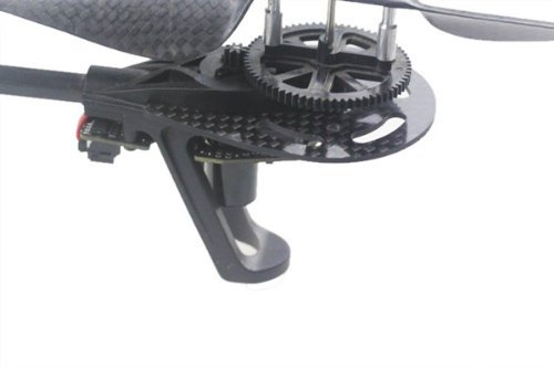 Geekria hml-0001 – 01 AR Drone 2.0 & Power Edition Gears protective Guards Protector bumper Carbon Fiber set 4pcs