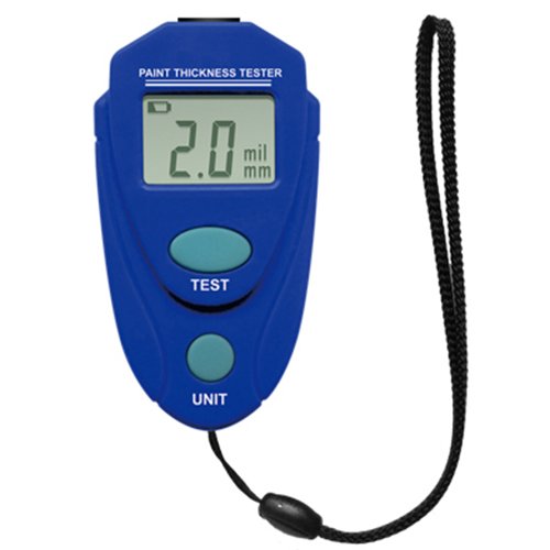 Generic Portable Mini Digital Coating Paint Thickness Gauge Meter Tester Car Painting by Gain Express