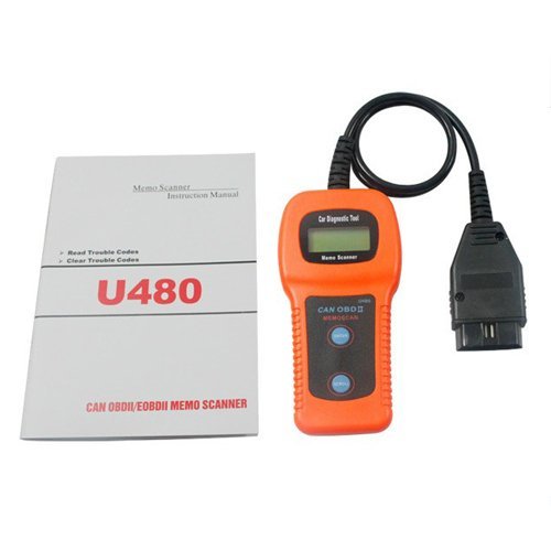 Generic U480 OBD2 OBDII EOBD CAN-BUS auto scanner Engine code Reader Diagnostic Tool