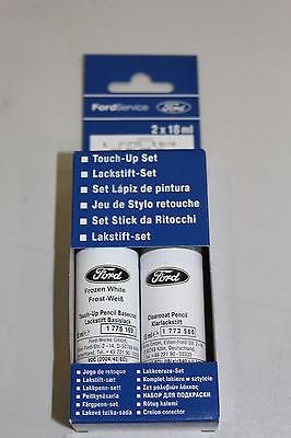 Genuine Ford touch Up Paint color: Deep Impact blu 1810363