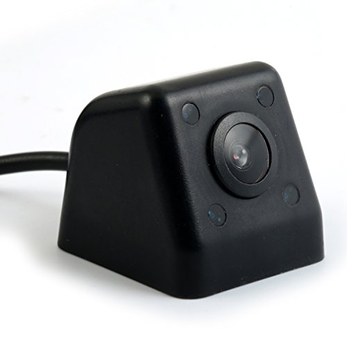 GEREE 3.0 schermo LCD Full HD 1080P registratore auto Dash Cam veicolo DVR + Fotocamera Posteriore, G-Sensor, visione notturna a infrarossi, registrazione in loop, Motion Detection, 170 gradi obiettiv
