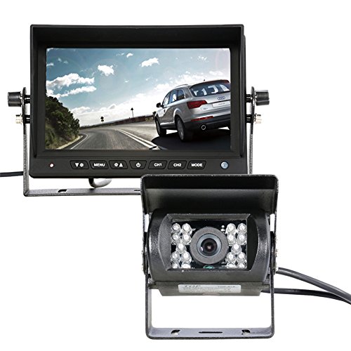 Geree Night Vision wireless 12 V 24 V auto Bus camion kit con 17,8 cm TFT LCD Car Rear View monitor