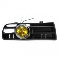 Giallo nebbia anteriore LED lampada della luce inferiore Grille per 98-04 VW Golf MK4