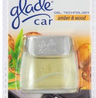 Glade 1742 - Car Gel Amber & Wood