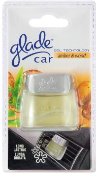 Glade 1742 - Car Gel Amber & Wood