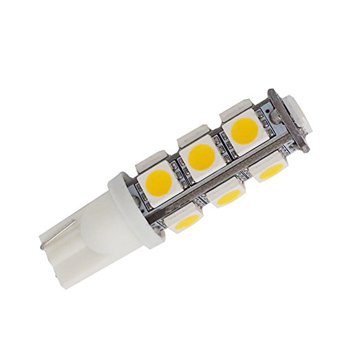 Glming cuneo T10 13-smd 5050 lampadine LED DC 12 V 921 194 alta luce luminosa per interni auto luci di ricambio per camper rimorchio
