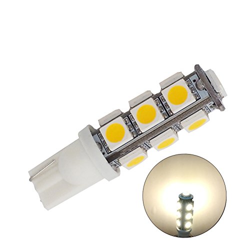 Glming cuneo T10 13-smd 5050 lampadine LED DC 12 V 921 194 alta luce luminosa per interni auto luci di ricambio per camper rimorchio