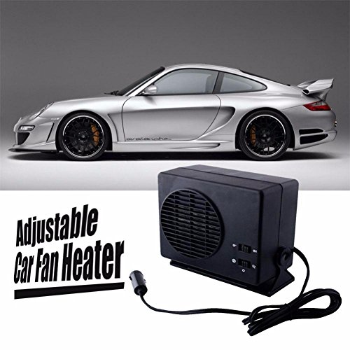 GO&CAR Riscaldatore per auto portatile 2 in 1 riscaldamento rapido sbrinamento riscaldatore