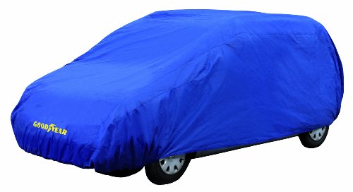 Goodyear 75870 Telo di copertura per auto in tessuto non tessuto, misura: L / XL