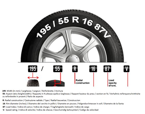 Goodyear 77931 Catene neve 12 mm per SUV, furgoni, camper e 4x4, misura 227