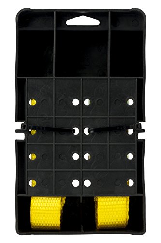 Goodyear GOD1011 Cinghie con Tensore Auto-Avvolgimento, 2.5 cm x3.65M, Set di 2