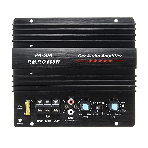 GOZAR 12V 600W Alta Potenza Audio Momo Amplificatore Board Auto Bass Subwoofers Amp Pa-60A