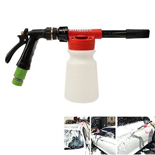 GOZAR 2 In 1 Auto Pulizia Schiuma Pistola Lavaggio Foamaster Pistola Acqua Sapone Shampoo Spray
