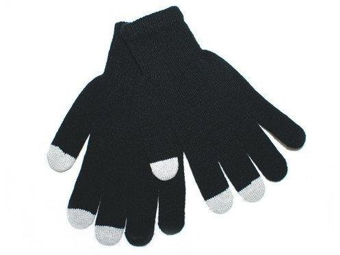 Gpct guanti touch screen – Marca, 3-tip, alla moda, caldo, invernale elegante e guanti nero