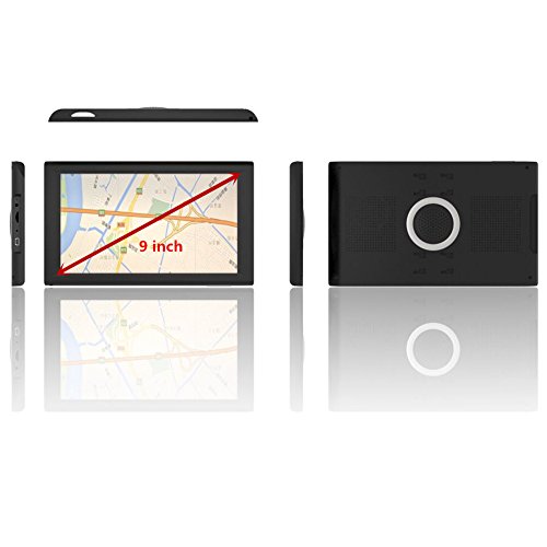 GPS Auto navigatore GPS 9 pollici di navigazione GPS di auto 8 gb android 4.2.2 1080p GPS Navigator Registratore di dati di tachigrafo