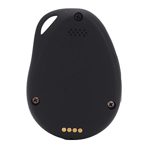 GPS Personal GPS Tracker (T-Mobile 2G SIM Card Required) - Real Time Tracking, SOS Alarm, 2-Way Voice, Spy Mode, Geo-Fence, Fall Detection, Speed Alert, GPS Tracking for Kids/Seniors/Personal(Black)