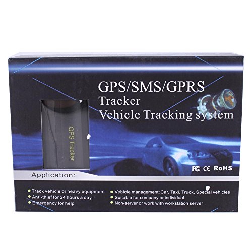 GPS Tracker TK103 A, controllo del PC version software Google Maps Link Real Time Tracking app scanner, GPS Car Tracker con GPRS e veicolo sistema di protezione antifurto