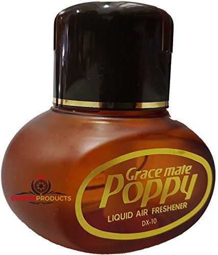 Gracemate Poppy deodorante vaniglia con libero cappello di Babbo Natale