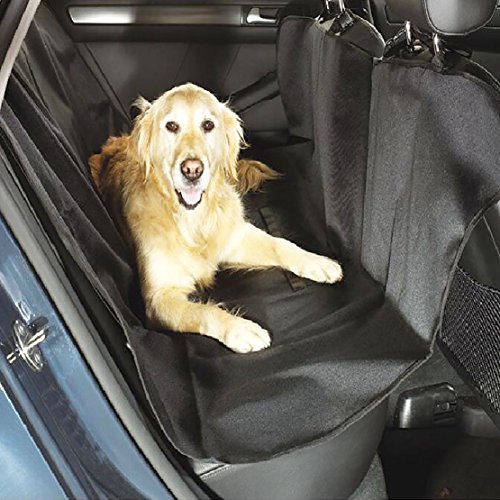Grande Pet Dog amaca coprisedile posteriore auto per cani domestici protezioni resistente impermeabile coprisedili posteriore bagagliaio, tappetini antiscivolo
