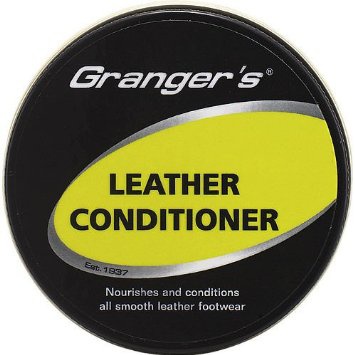 Grangers G-MAX Leather Conditioner Conditions and Waterproofs - Black, 100ml