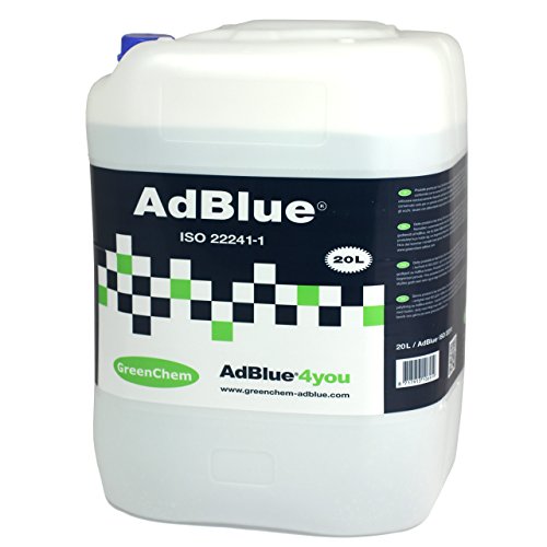 GreenChem, AdBlue, 20 l, soluzione liquida per Audi con motore diesel