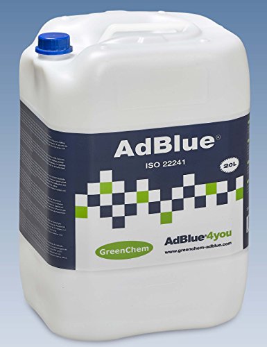 GreenChem AdBlue - Additivo per auto, 20 l, con beccuccio