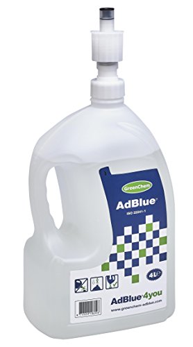 greenchemGreenchem 4L Soluzione AdBlue in Top-up bottiglia con ugello a prova di goccia