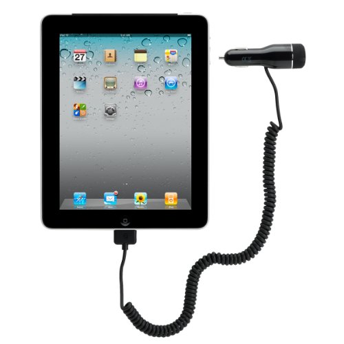 Griffin PowerJolt Plus Caricatore per auto per Apple iPod/iPhone/iPad (USB 2.0), colore: Nero