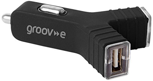 Groov-e 2400 mAh, con caricatore USB da auto